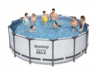 BESTWAY Steel Pro Max Bazén 427 x 122 cm, kartušová filtrace 5612X