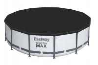 BESTWAY Steel Pro Max Bazén 427 x 122 cm, kartušová filtrace 5612X
