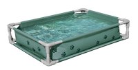 BESTWAY My First Frame Pool Bazén a lůžko pro domácí mazlíčky 102 x 74 x 20 cm 561RG