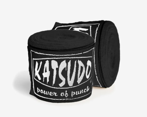 Katsudo elastická box bandáž Path, černá