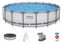 Bazén Bestway Steel Pro Max 5,49 x 1,22 m 56462