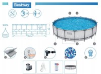 Bazén Bestway Steel Pro Max 5,49 x 1,22 m 56462