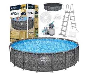 Rámový bazén 18FT 549x132 cm APX 365 BESTWAY 561KC