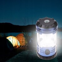 KEMPINGOVÁ LAMPA DO STANU 12 LED KOMPAS