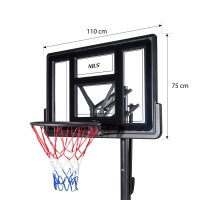 Basketbalový koš NILS ZDK020