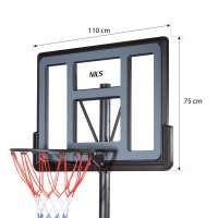 Basketbalový koš NILS ZDK321