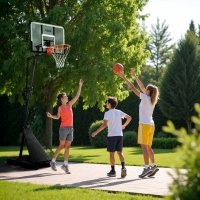 Basketbalový koš NILS ZDK255
