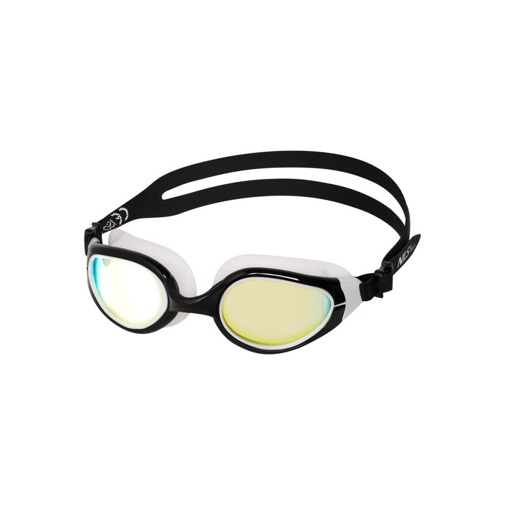 Plavecké brýle NILS Aqua NQG480MAF černé/bílé
