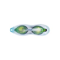 Plavecké brýle NILS Aqua NQG600AF černé/zelené