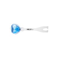 Plavecké brýle NILS Aqua NQG600AF bílé/modré