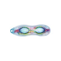 Plavecké brýle NILS Aqua NQG170FAF Junior modré/květované