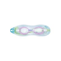 Plavecké brýle NILS Aqua NQG700AF Junior zelené/fialové