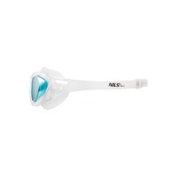 Plavecké brýle NILS Aqua NQG280MAF Junior bílé