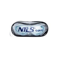 Plavecké brýle NILS Aqua NQG280MAF Junior bílé