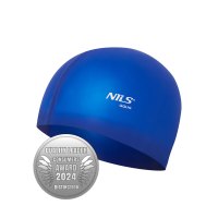 Silikonová čepice NILS Aqua NQC BL04 tmavěmodrá