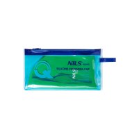 Silikonová čepice NILS Aqua NQC GR02 zelená