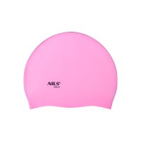 Silikonová čepice NILS Aqua NQC PK02 světlerůžová