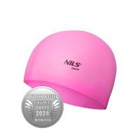 Silikonová čepice NILS Aqua NQC PK02 světlerůžová
