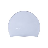 Silikonová čepice NILS Aqua NQC SL01 šedá
