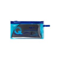 Silikonová čepice NILS Aqua NQC SL02 tmavěšedá