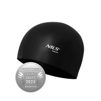 Silikonová čepice NILS Aqua NQC BK01 černá