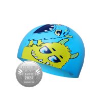 Dětská silikonová čepice NILS Aqua NQC Monster