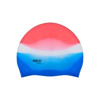 Silikonová čepice NILS Aqua NQC Multicolor M03