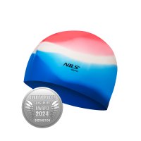 Silikonová čepice NILS Aqua NQC Multicolor M03