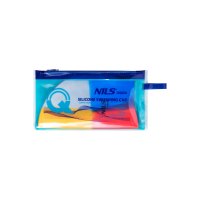 Silikonová čepice NILS Aqua NQC Multicolor M10