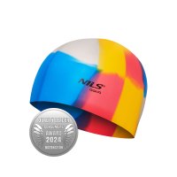 Silikonová čepice NILS Aqua NQC Multicolor M10