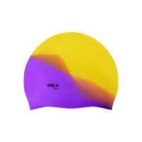 Silikonová čepice NILS Aqua NQC Multicolor M11