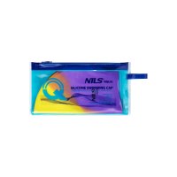 Silikonová čepice NILS Aqua NQC Multicolor M11