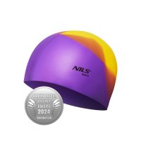 Silikonová čepice NILS Aqua NQC Multicolor M11
