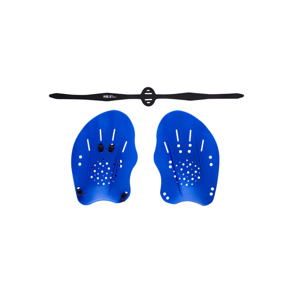 Plavecké packy NILS Aqua NQAP10 modré