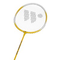 Badmintonová raketa WISH Alumtec 215 žlutá
