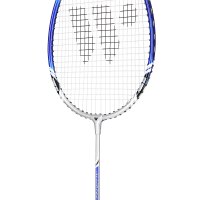 Badmintonová raketa WISH Alumtec 317 stříbrno-modrá
