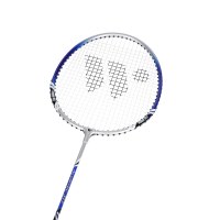 Badmintonová raketa WISH Alumtec 317 stříbrno-modrá