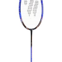 Badmintonová raketa WISH Fusiontec 973 modro-černá