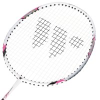 Badmintonová raketa WISH Steeltec 9, červená