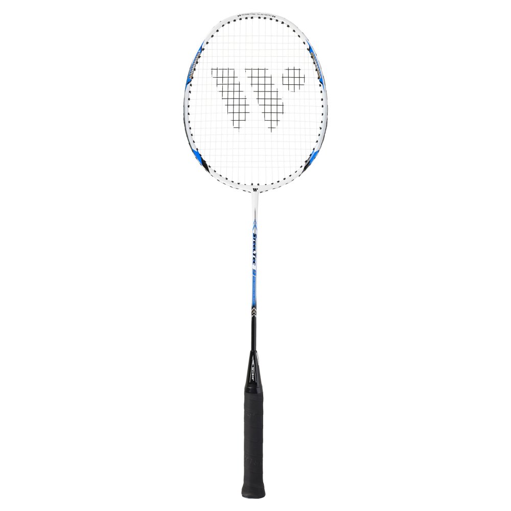 Badmintonová raketa WISH Steeltec 9, modrá