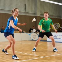 Badmintonový set WISH Alumtec 505K modrý