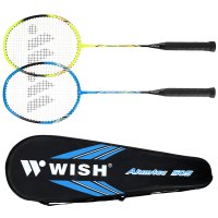 Badmintonový set WISH Alumtec 505K modrý