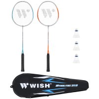 Badmintonový set WISH Steeltec 216k