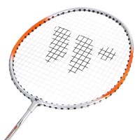 Sada raket na badminton WISH Steeltec 416K