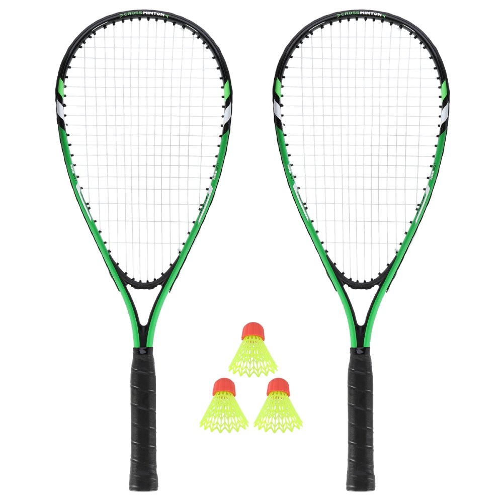 Crossmintonový set NILS NRS001 zelený