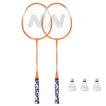Sada 2 badmintonových raket NILS NRZ2051