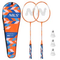 Sada 2 badmintonových raket NILS NRZ2051