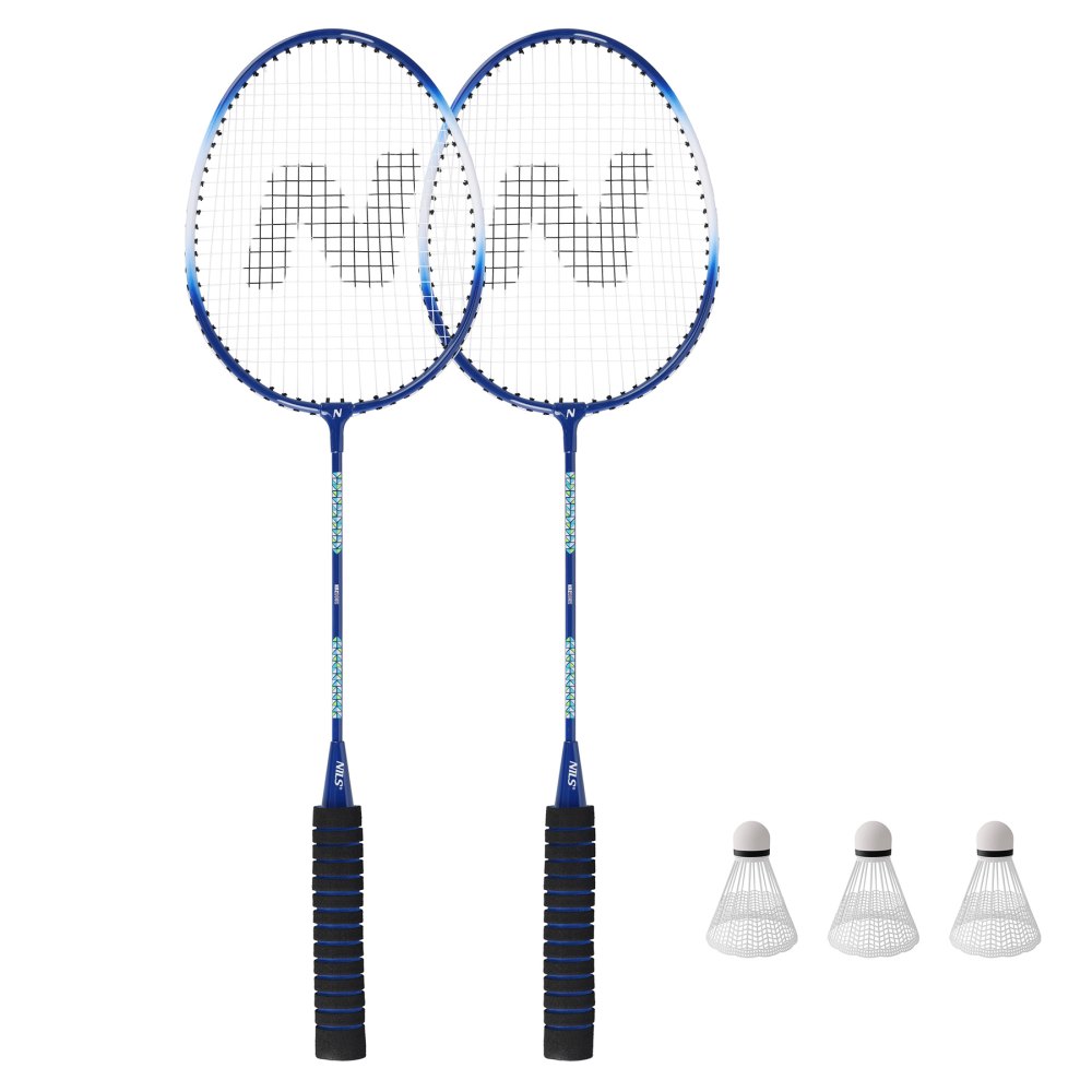 Sada 2 badmintonových raket NILS NRZ2052