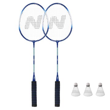 Sada 2 badmintonových raket NILS NRZ2052