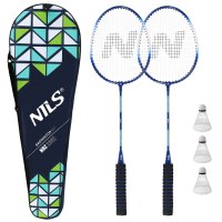 Sada 2 badmintonových raket NILS NRZ2052